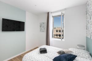 Appartements Chambre independante Goeland : photos des chambres