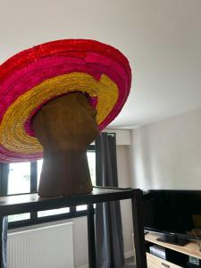 Le Sombrero, central avec parking