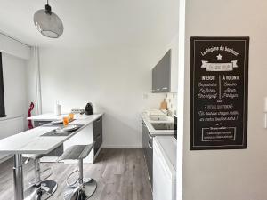 Le Sombrero, central avec parking