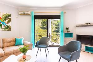 Saranda Charm 5 1BR Ap w Kitchen & Parking