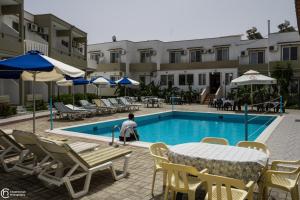 Tsambika Sun Hotel Rhodes Greece