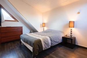 Maisons de vacances Gite 3 etoiles avec sauna individuel chez Chanchan de 1 a 6 personnes : photos des chambres