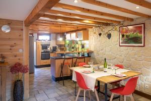 Maisons de vacances Gite 3 etoiles avec sauna individuel chez Chanchan de 1 a 6 personnes : photos des chambres