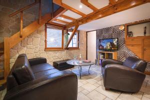 Gîte 3 étoiles avec sauna individuel chez Chanchan de 1 a 6 personnes