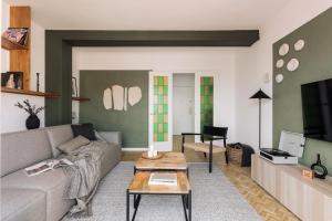 Itza - 3 bedrooms and office and terrace in Gràcia