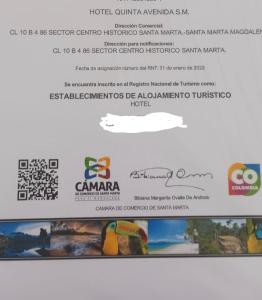 Hotel Quinta Avenida S M