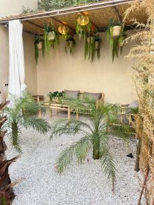 Villa Elysia Marrakech, Piscine sans vis à vis