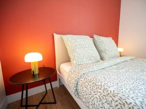 Appartements La Pause Boheme Deco boisee en Centre Bourg : photos des chambres