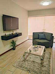 Departamento amplio y céntrico-Terrazas