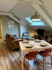 Appartements La Petite Mansarde : photos des chambres
