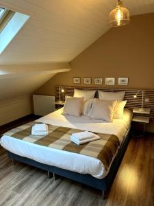 Appartements La Petite Mansarde : photos des chambres