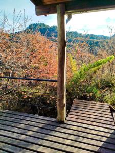 Cabaña de montaña Blackhaus Villa Ruta 40