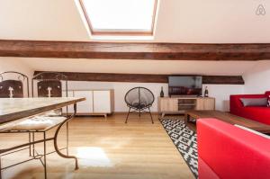 Appartements Le Wilson superbe T3 Climatisation internet WiFi Centre-ville 65 m2 : photos des chambres