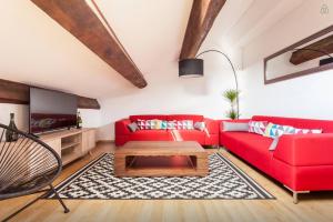 Appartements Le Wilson superbe T3 Climatisation internet WiFi Centre-ville 65 m2 : photos des chambres