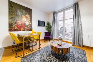 Appartement Spacieux Face aux Jardins des plantes