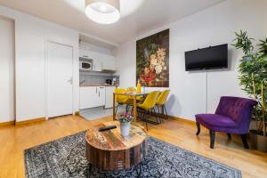 Appartement Spacieux Face aux Jardins des plantes