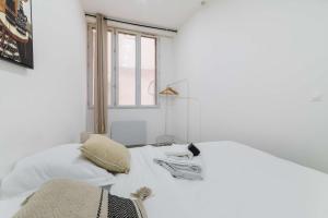 Appartements Appartement metro jaures tout equipe - Paris 19 - 4P : photos des chambres