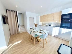 Maisons de vacances Gite du tilleul neuf nouveau : photos des chambres