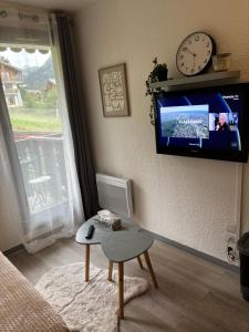 Studio cabine au pied des pistes