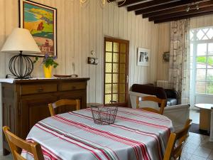 Maisons de vacances Gite les Flots Bleus : photos des chambres