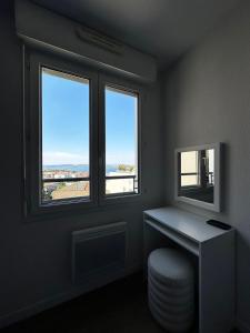 Appartements Villa Cette appartment with terrace and parking : photos des chambres