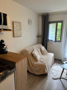 Studio cabine au pied des pistes