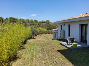 Villas Contemporary air-conditioned villa near Cannes 10 people with swiming pool and big garden : photos des chambres