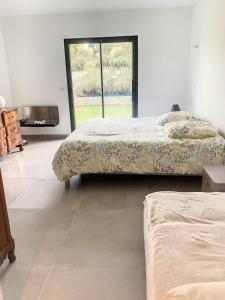 Villas Contemporary air-conditioned villa near Cannes 10 people with swiming pool and big garden : photos des chambres