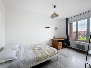 2 appartements reunis 6 chambres parking 16 pers : photos des chambres