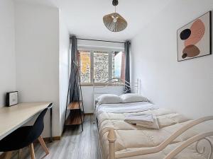2 appartements reunis 6 chambres parking 16 pers : photos des chambres