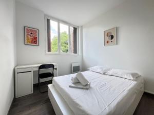 2 appartements reunis 6 chambres parking 16 pers : photos des chambres