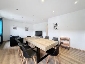 2 appartements reunis 6 chambres parking 16 pers : photos des chambres