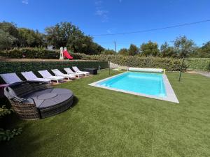 Villas Villa 4 chambres recente avec piscine et Jardin : photos des chambres