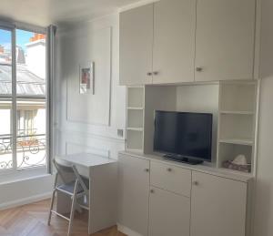 Studio Neuf & Équipé au coeur du Marais