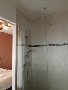 Hotels Chti Moutchico : Chambre Lits Jumeaux - Vue sur Lac