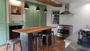 Maisons de vacances Chambre d-hotes au clos de Silleron : photos des chambres