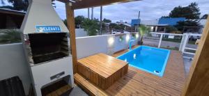 Casa aconchegante com piscina em Nova Tramandai, até 6 hospédes, não aceitamos pets