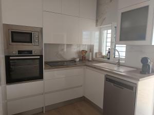 Casa unifamiliar a 10 pasos de la arena con parking