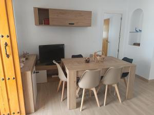 Casa unifamiliar a 10 pasos de la arena con parking