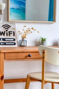 Le Léon 12 Joli studio avec balcon situé à Dieppe