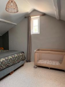 Maisons de vacances Maison 2 ch en campagne avec possibilite piscine familiale 9h a 14h : photos des chambres