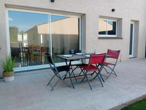 Villas Villa 4 pers-air-conditioned-parking-quiet : photos des chambres