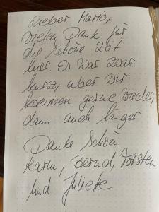 Übernachten im Grünen