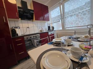 Apartment in Krefeld City with Balcony