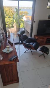 Villa vue mer à 100m de la plage de fabregas