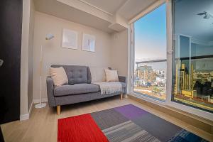 Estilo Industrial en un Comodo Departamento