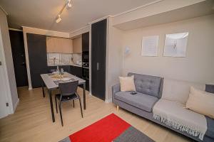 Estilo Industrial en un Comodo Departamento