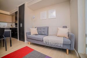 Estilo Industrial en un Comodo Departamento