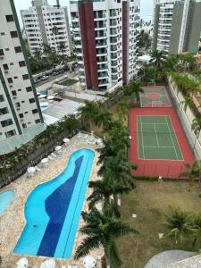 Flat Boulevard Riviera de São Lourenço - Praia