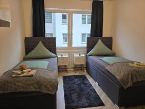 Apartment in Krefeld City with Balcony